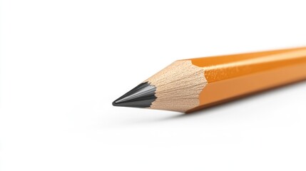 Obraz premium Pencil on White Surface