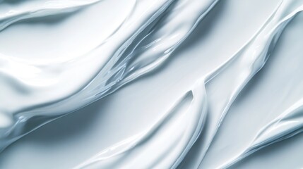 Fototapeta premium Close-up of white cloth