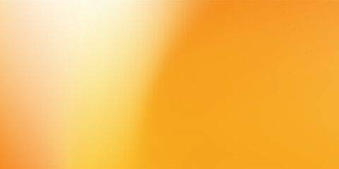 Abstract orange gradient vector background simple cloud art modern nice design