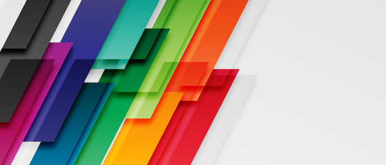 Color gradient abstract background with dynamic wave line effect