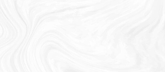 Obraz premium Liquid abstract white background. Smooth glossy texture 3D rendering. White cosmetic cream background.