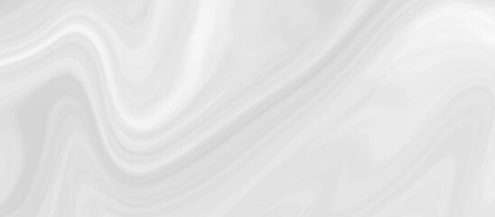 Liquid abstract white background. Smooth glossy texture 3D rendering. White cosmetic cream background.