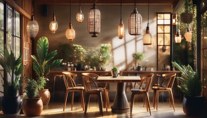 Enjoy the charm of outdoor seating on a pleasant day.  