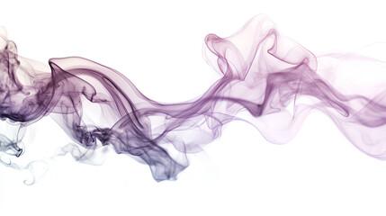 Fototapeta premium A flowing wave of colored Flowing fabric in soft pastel colors- Abstract Swirling Smoke in Pastel Hues