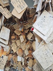 Wooden Pray Cards