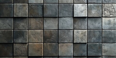 Close-up of fire hydrant on tiled wall