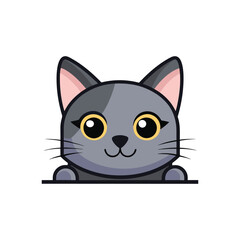 peeking-cat-icon-vector--.eps