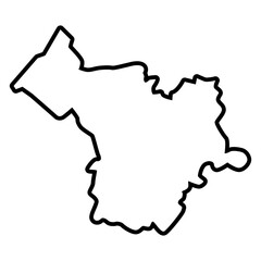 Bristol map line