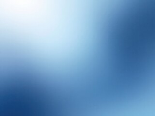 Obraz premium Soft blue abstract gradient, creating a gentle and serene background for calming or minimalist designs.