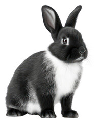 Fototapeta premium PNG Rabbit animal mammal rodent.