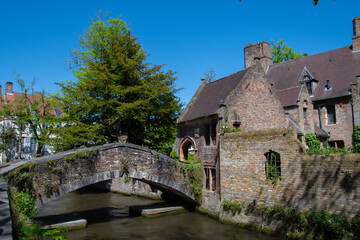 The romantic Bonifacius Bridge, nicknamed the Love Bridge, is located between Gruuthuse and the...
