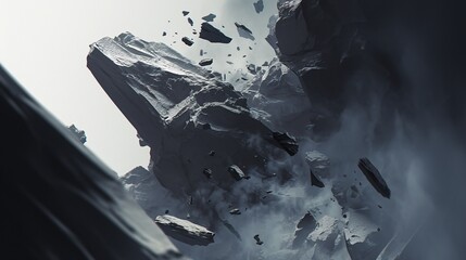 Exploding Rocks And Magma Scene Maps
