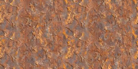 rusty metal background