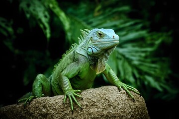 Fototapeta premium iguana