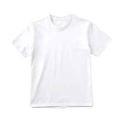 Blank White T-Shirt Mockup 