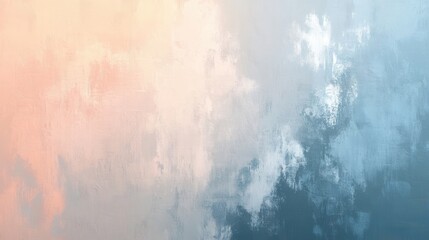 Fototapeta premium Soft pastel gradient background with subtle texture and smooth color transition
