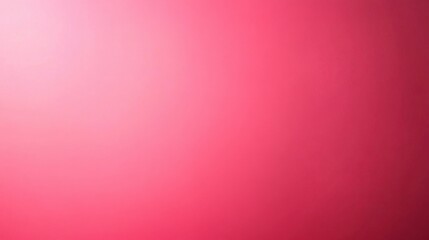 Smooth hot pink gradient background with soft texture and vibrant saturation