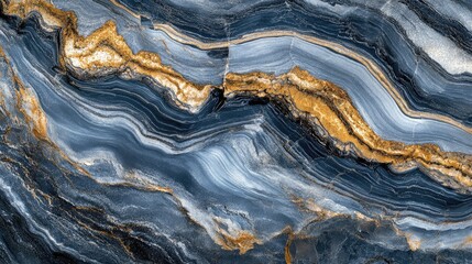 Fototapeta premium Elegant gray marble texture background featuring striking natural patterns ideal for interior and exterior architectural design concepts