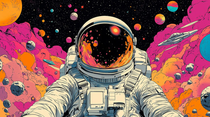 Astronauta Comic