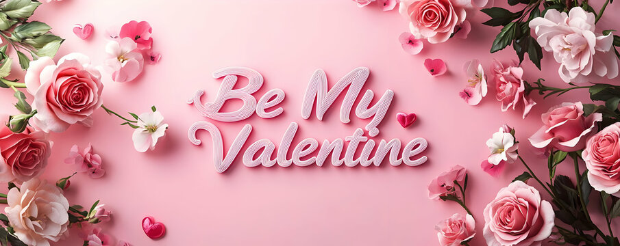 pink rose petals on white