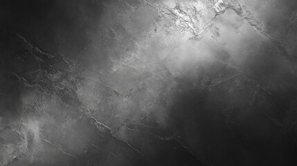 Abstract Gray Polished Concrete Wall Texture for Studio Room Background Design