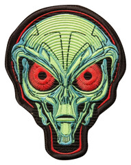 PNG Alien clothing craft representation.