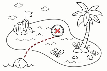 hand drawn vector illustration