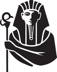 Pharaoh Vector Illustration
