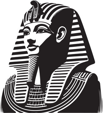 Pharaoh Vector Illustration