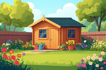 garden shed