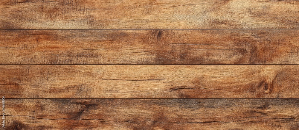 Poster Textured wooden background with warm tones suitable for rustic designs and various creative projects.