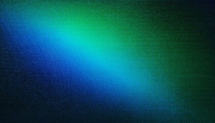 Fototapeta premium Elegant Emerald Gradient Abstract Background: A Subtle Transition of Deep Green and Teal Hues with a Soft Textured Overlay, Abstract background