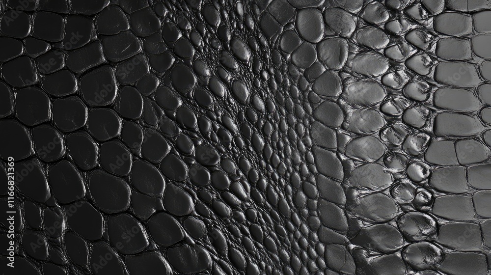 Poster exotic gray snakeskin texture background for fashion and design applications highlighting luxury and