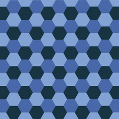 seamless geometric pattern with triangles