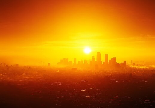 Urban heat islands exacerbate extreme temperatures in cities.
