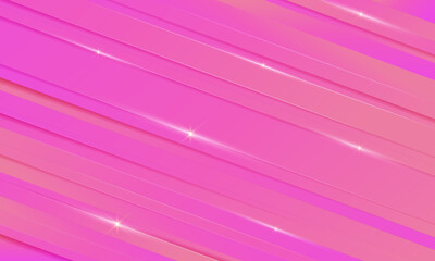 Abstract pink background with diagonal stripes. Vector illustration for your design.