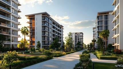 Automated Robotic Manufacturing Systems Operating Seamlessly in Advanced High Tech Production Facility  Efficient Precise and Futuristic Industrial Machinery Handling Complex Manufacturing Processes