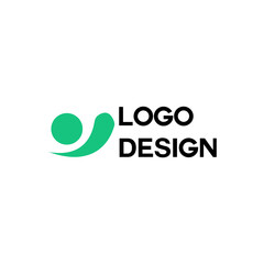 Abstract design icon for business. Vector illustration.