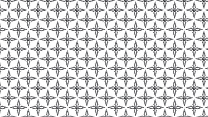 Geometric Metallic Star Pattern Design. Introduce a touch of modern elegance to your projects with this sophisticated geometric pattern design