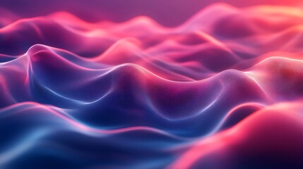 Obraz premium Background_of_abstract_flowers_--ar_169_--sty