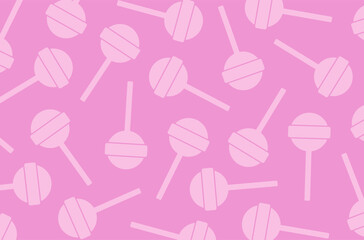 Lollipops background.