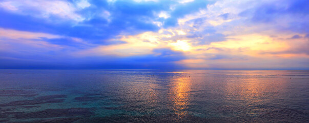 north Croatia,, Isytia region, wonderful summer view, Adriatic sea, stunning nature scenery 