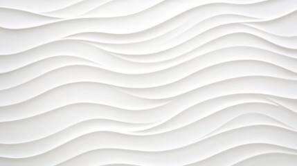 Fototapeta premium Clean Elegance - Textured White Background for Clinical Beauty Products Displays