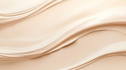 Serene Beauty Canvas - Soft Textured Background for Natural Products