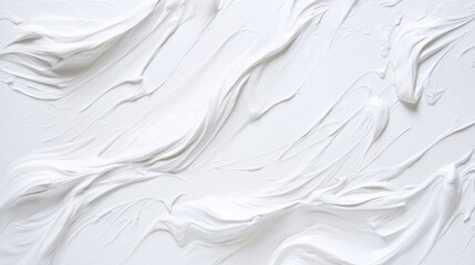 Obraz premium Serene Beauty - Soft White and Gray Textured Background for Beauty Product Displays