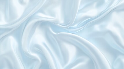 Fototapeta premium Ethereal Beauty - Soft Blurred Pale Blue and White Texture Background for Clinical Beauty Imagery