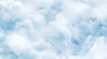 Obraz premium Serene Tranquility - Soft Pale Blue and White Beauty Texture Background for Clinical Concepts