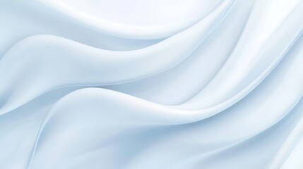 Serene Beauty - Soft Pale Blue and White Clinical Texture Background for Beauty Related Imagery