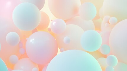 Clinical Beauty Abstract Texture Background for Beauty Photography in Soft Pastel Shades | Photorealistic and Ultra-Detailed Backdrop