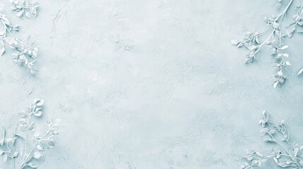 Fototapeta premium Serene Clinical Beauty: Soft Pastel Floral Texture Background with Light Infusions